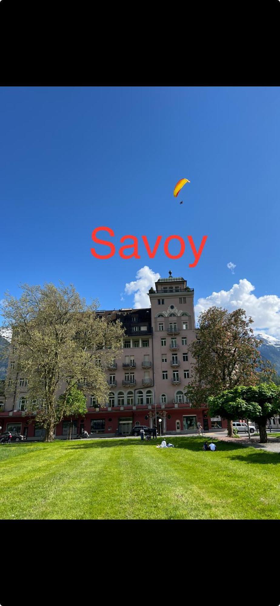 Savoy 26 Apartment Interlaken Ngoại thất bức ảnh