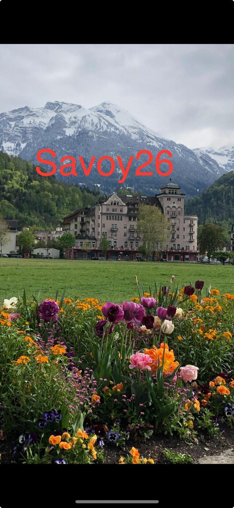 Savoy 26 Apartment Interlaken Ngoại thất bức ảnh