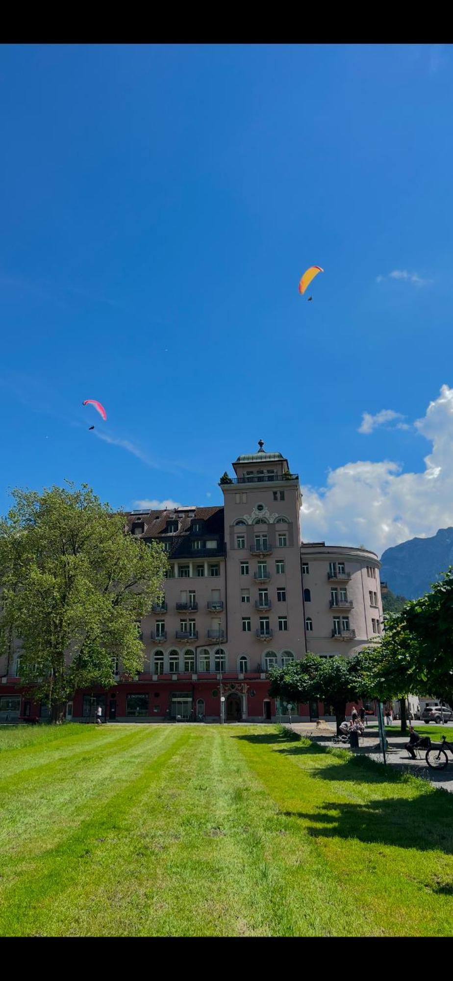 Savoy 26 Apartment Interlaken Ngoại thất bức ảnh